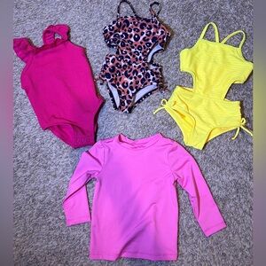 TARGET Cat & Jack Swim Bundle👙12-18m